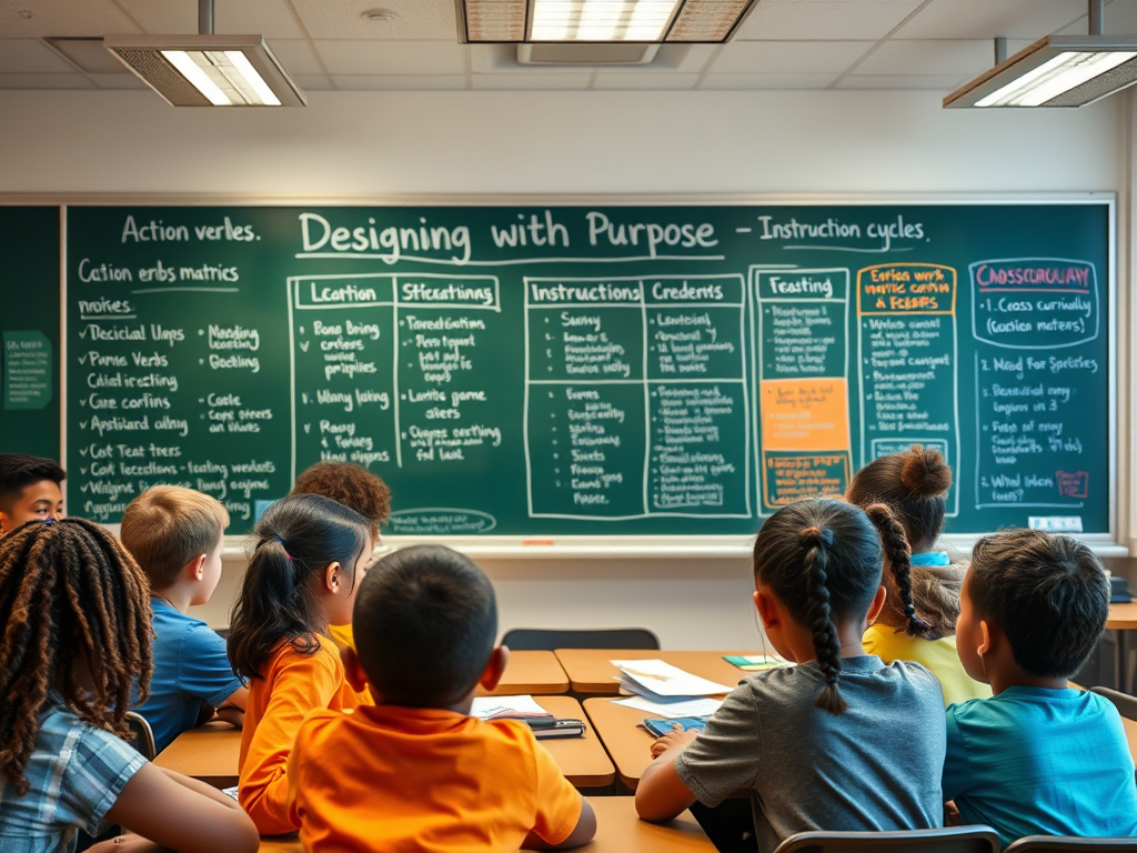 Designing with Purpose: A New Model for Tier 1 Instruction in the Middle&nbsp;Grades