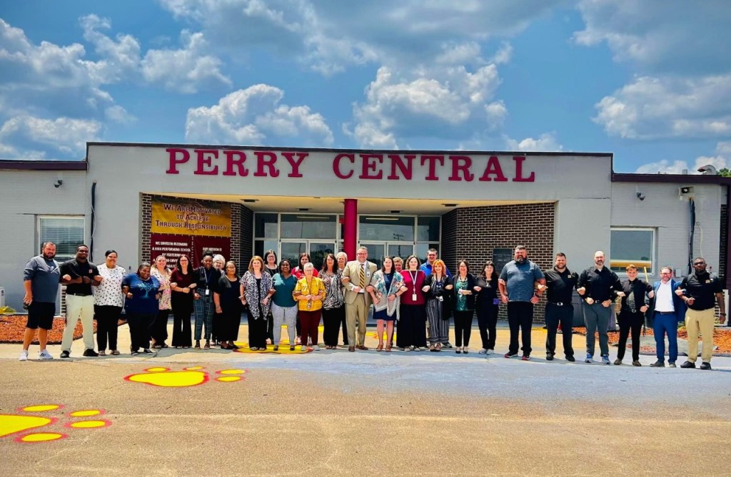 Title: “You Showed Up (The Perry Central&nbsp;Way)”